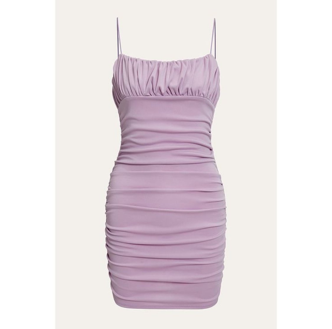 PEACH PINK BODYCON DRESS