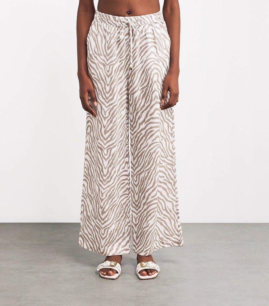 LENIN WIDE LEG TROUSERS