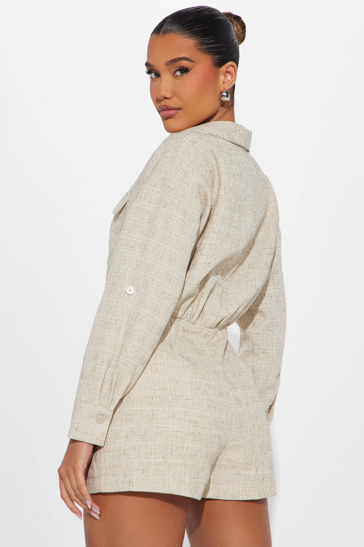 LONG-SLEEVED ROMPER - Image 2